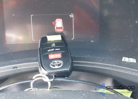 2024 Toyota Grand Highlander Hybrid Xle z USA, uszkodzony, nr VIN 5TDACAB56RS012481